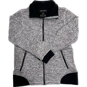 Calvin Klein Performance Large Quick Dry Full Zip Pockets Jacket